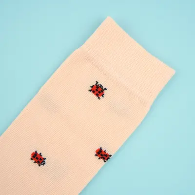 Chaussettes Coccinelle Coucou Suzette — photo 3