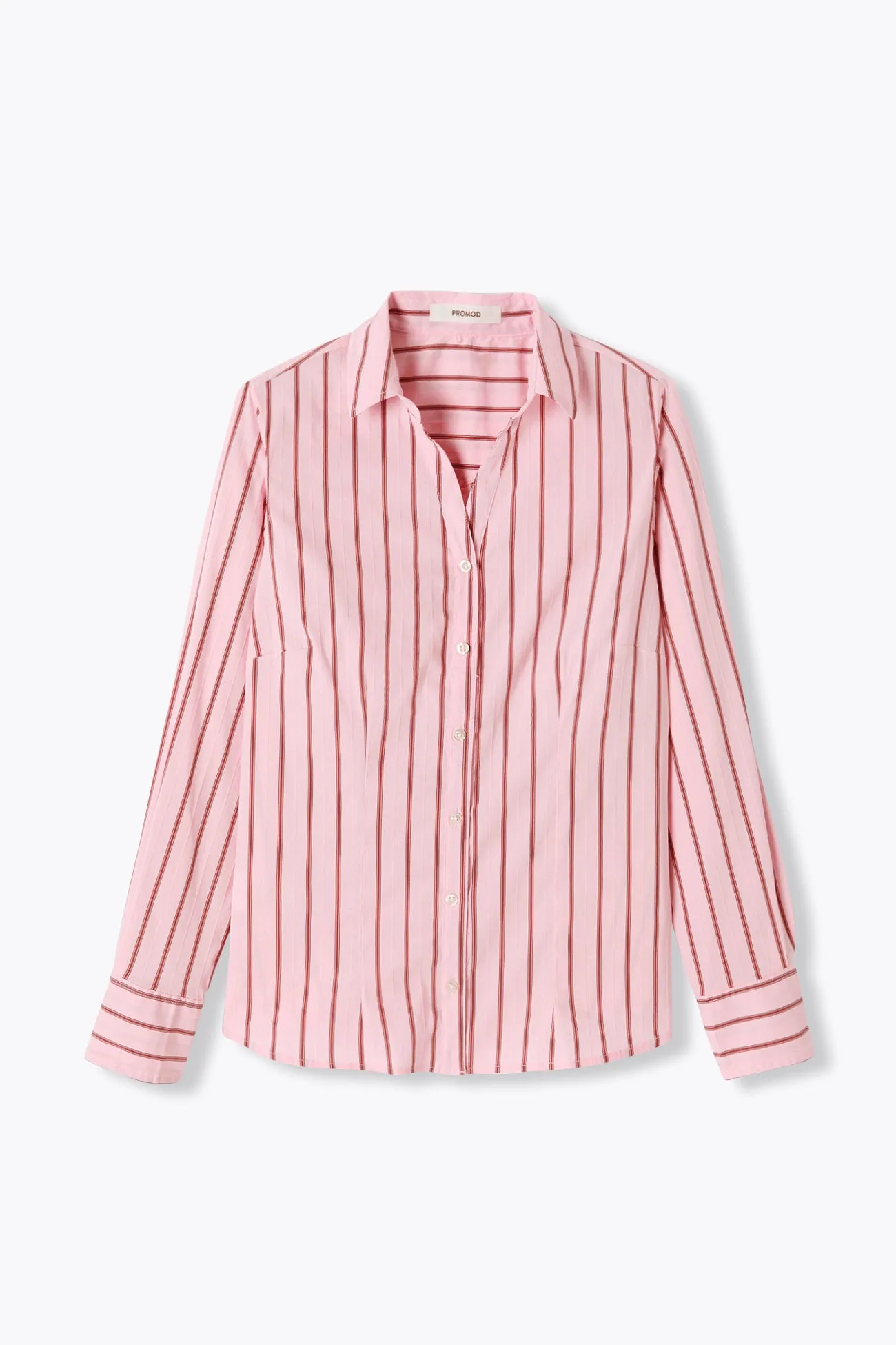 Chemise rayée cintrée