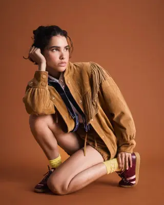 Veste Marlene beige — photo 3