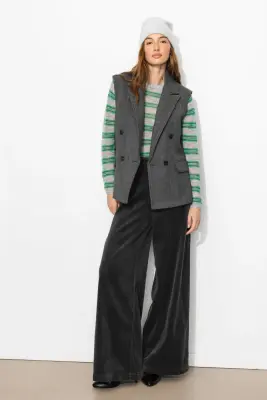 Blazer sans manches Femme — photo 5