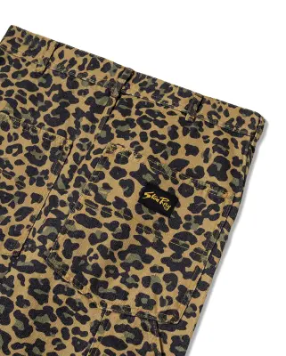 OG Painter Pant Washed Leopard Camo Duck — photo 5