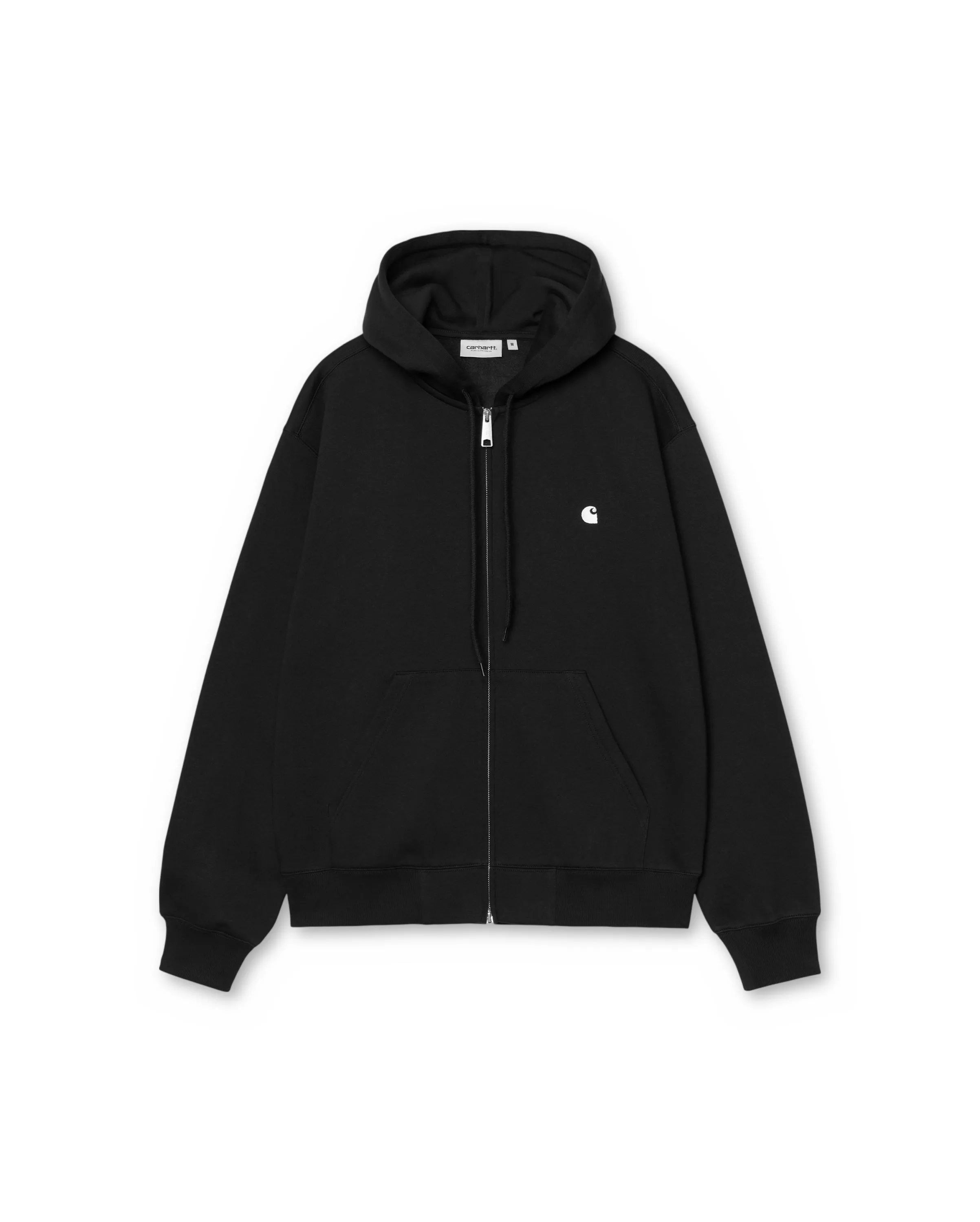 Hooded Mack Jacket Black Wax