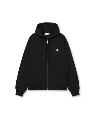Hooded Mack Jacket Black Wax