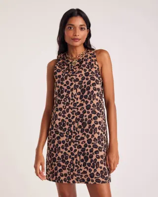 Robe Dana léopard — photo 3