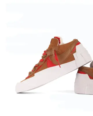 X Sacai Blazer Low British Tan — photo 5