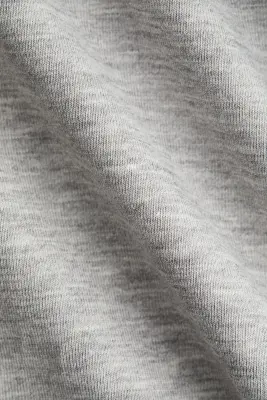 Top en coton Supima® - Gris clair chiné — photo 4