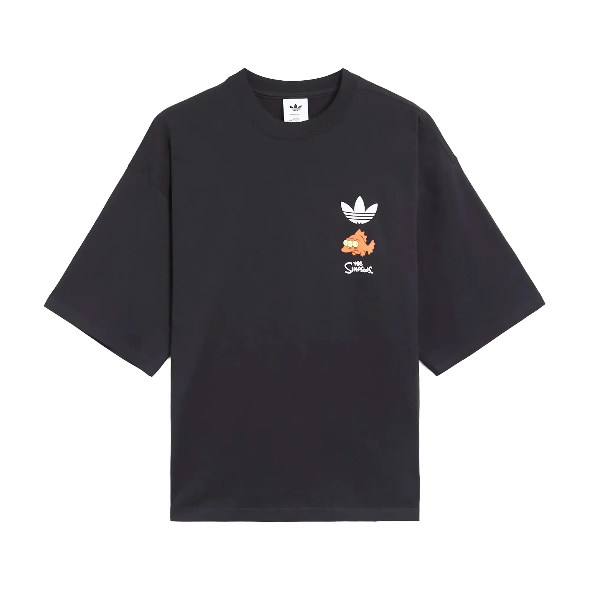 Adidas x The Simpsons GFX Tee Black
