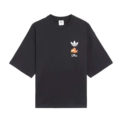 Adidas x The Simpsons GFX Tee Black — photo 1
