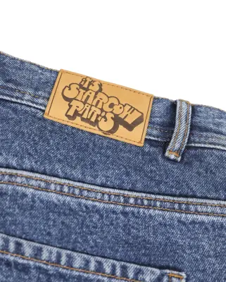 x Starcow Denim Loose Fit Pant True Blue 14oz — photo 5