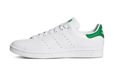 Adidas Stan Smith White Green — photo 1