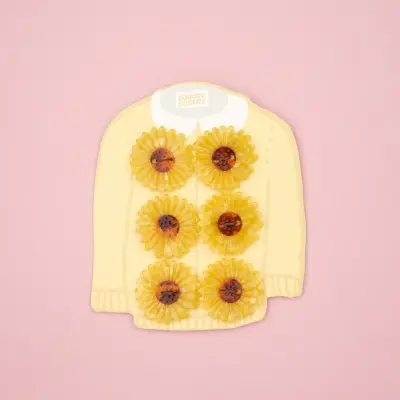 Kit Boutons Tournesol Coucou Suzette — photo 1