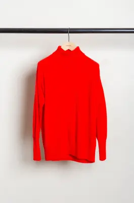 NITTO – TERSILLA TURTLENECK – FUOCO — photo 3