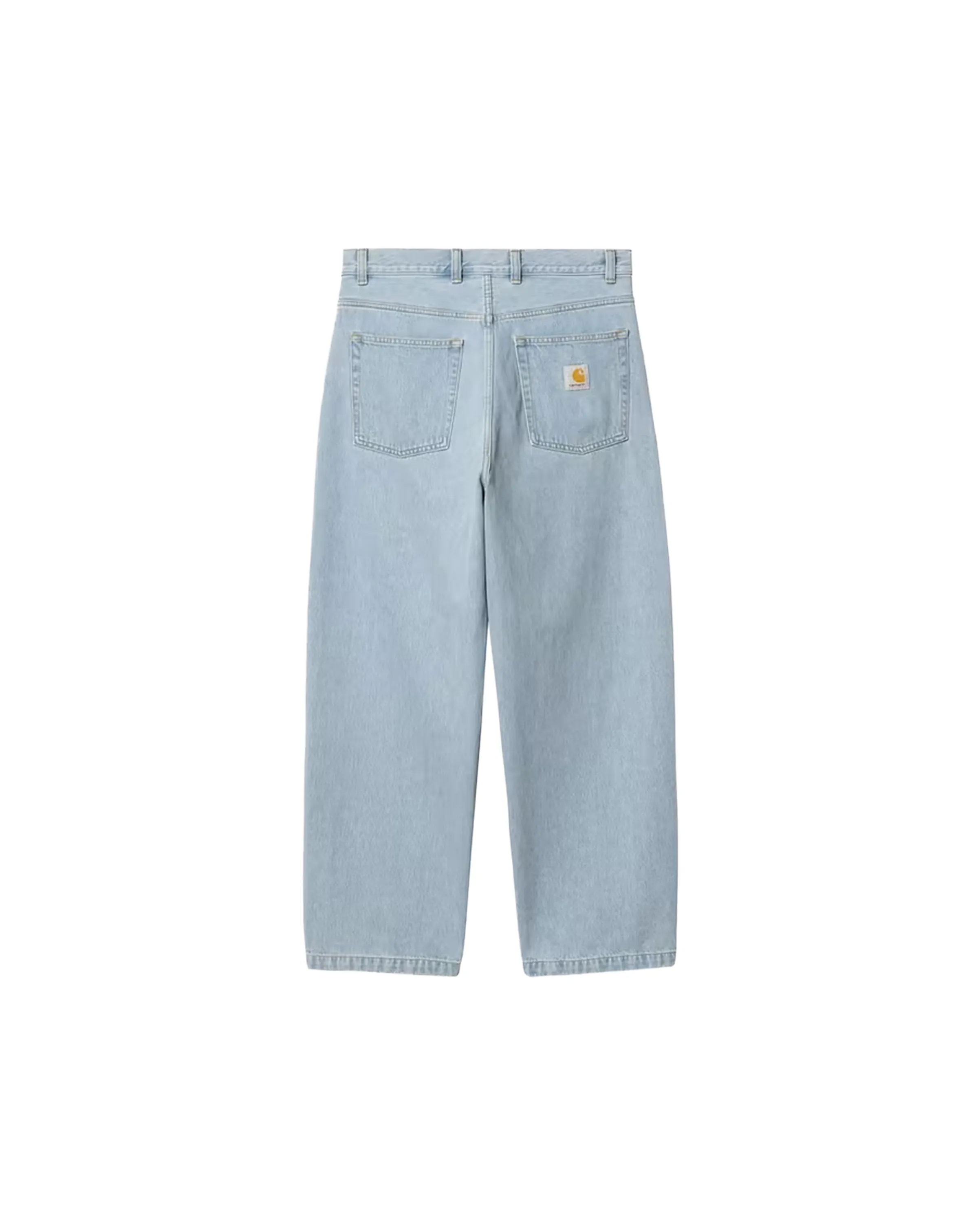 Brandon Pant Blue Heavy Stone Bleached