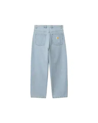 Brandon Pant Blue Heavy Stone Bleached — photo 1