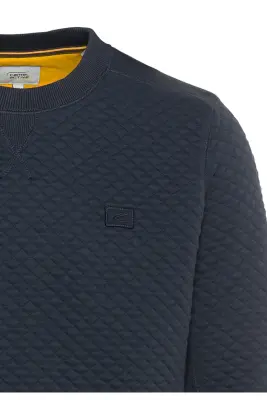 CAMEL ACTIVE SWEAT Marine — photo 3