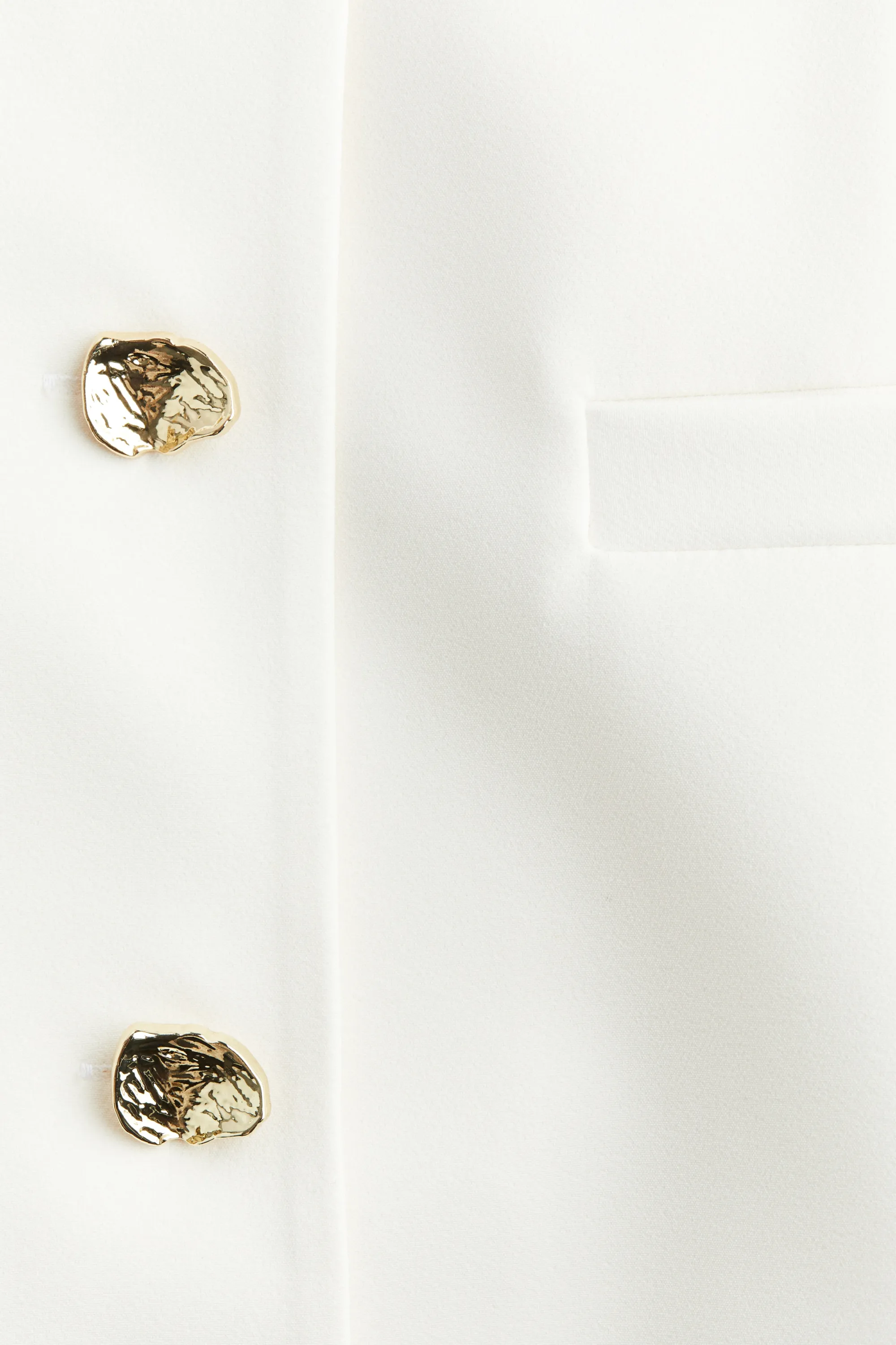 Robe sans manches - Crème