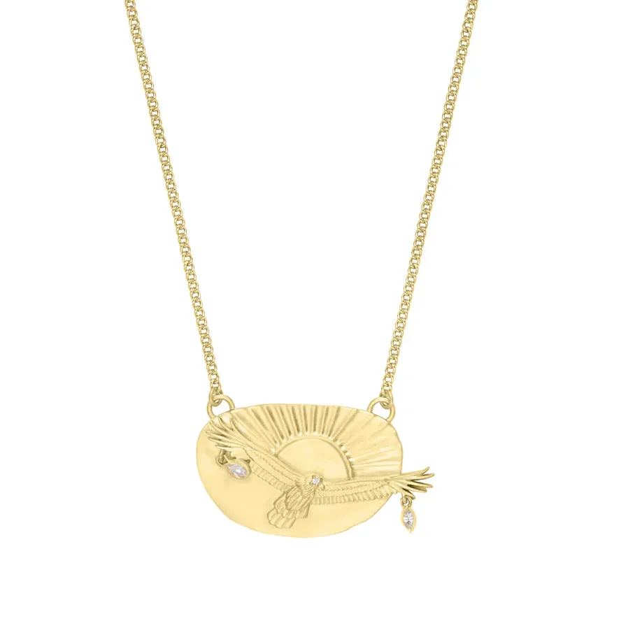 Collier Phoenix - Louise Hendricks