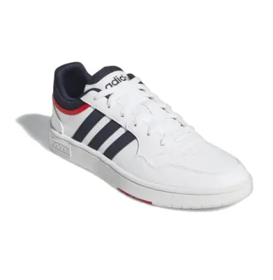 ADIDAS HOOPS 3.0 Blanc — photo 4