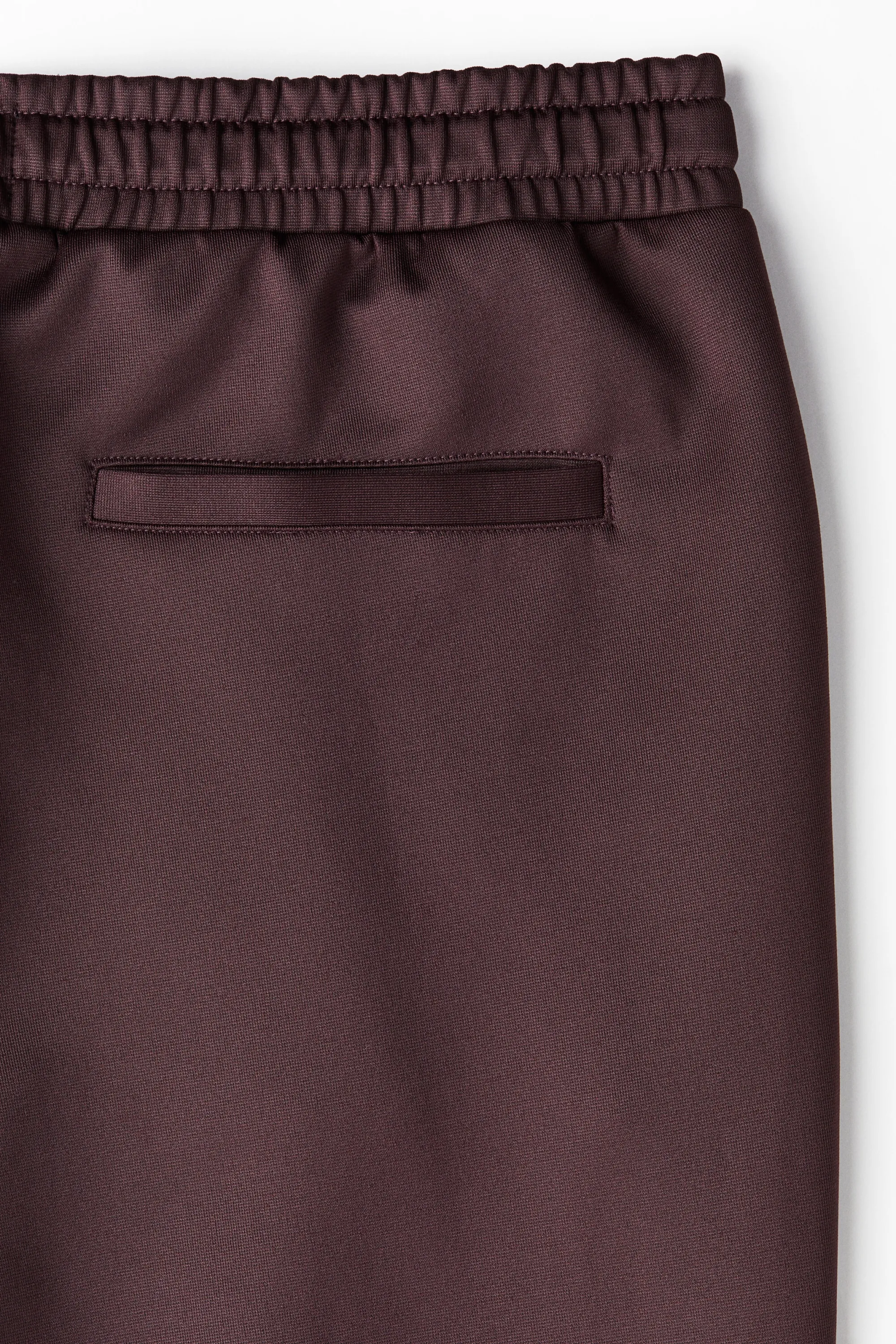 Pantalon jogger de costume Relaxed Fit - Violet prune