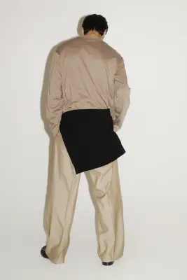 T-shirt à manches longues Cooling Relaxed Fit - Taupe — photo 5
