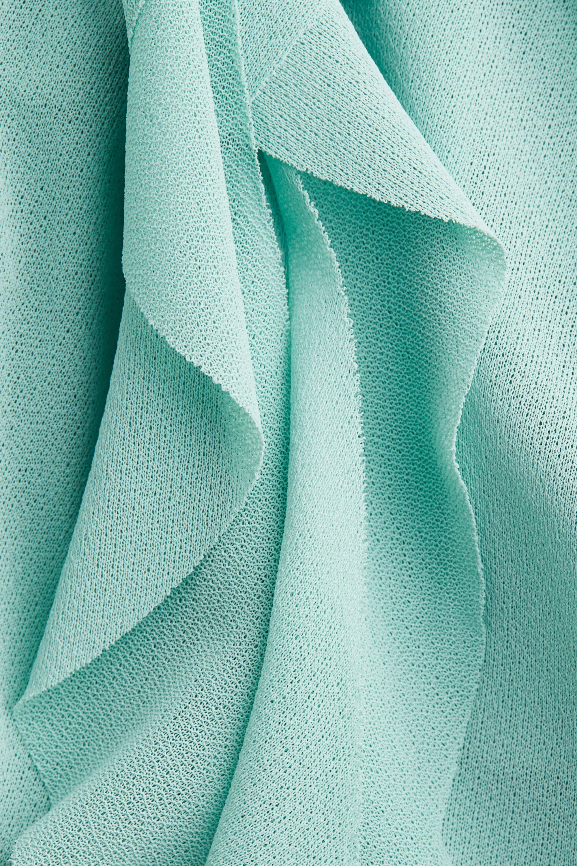 Débardeur volanté - Turquoise clair