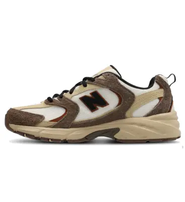 NEW BALANCE MR530SNC Ecru Marron — photo 5