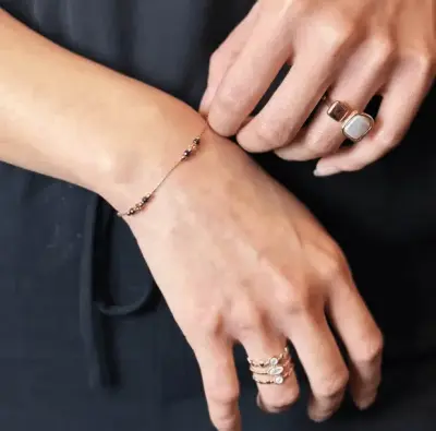 Bracelet Sophie Noir — photo 2