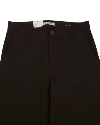 W Pierce Pant Straight Hubbard Canvas Black Rinsed — photo 2