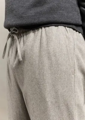 Drawstring trousers — photo 3