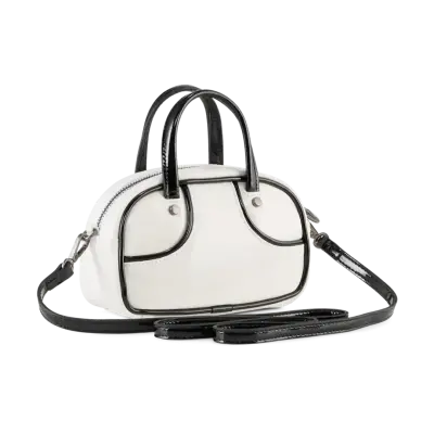 PUMA 1976 Micro 1L Grip Bag White Black — photo 2