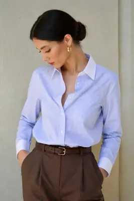 May Cotton Shirt — photo 2