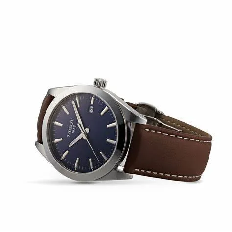Montre a quartz t127410a gentleman 40mm