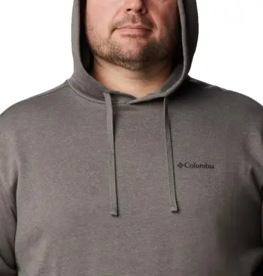 COLUMBIA SWEAT CAPUCHE Kaki — photo 4