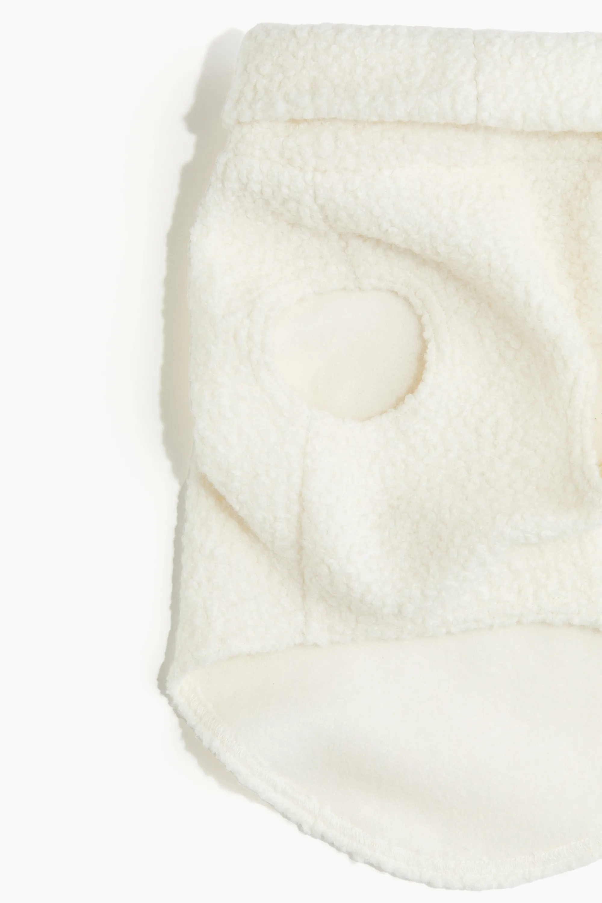Sweat pour chien en tissu Teddy bear - Crème