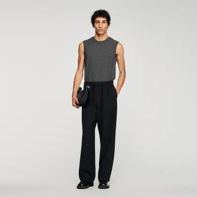 Pantalon large