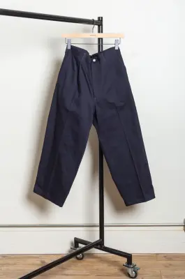 Comme Des Garçons Homme – MEN’S PANTS HR-P012-051 – NAVY — photo 3