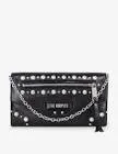 Maroquinerie pochette jill cuir noir