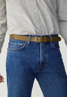 La ceinture formelle - Olive — photo 1