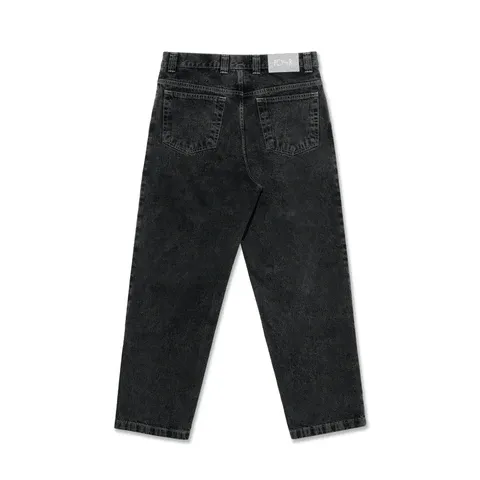 Pantalon polar 93! Denim – Silver Black
