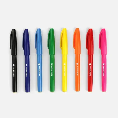 Feutre Sign Pen – Papier Tigre — photo 1