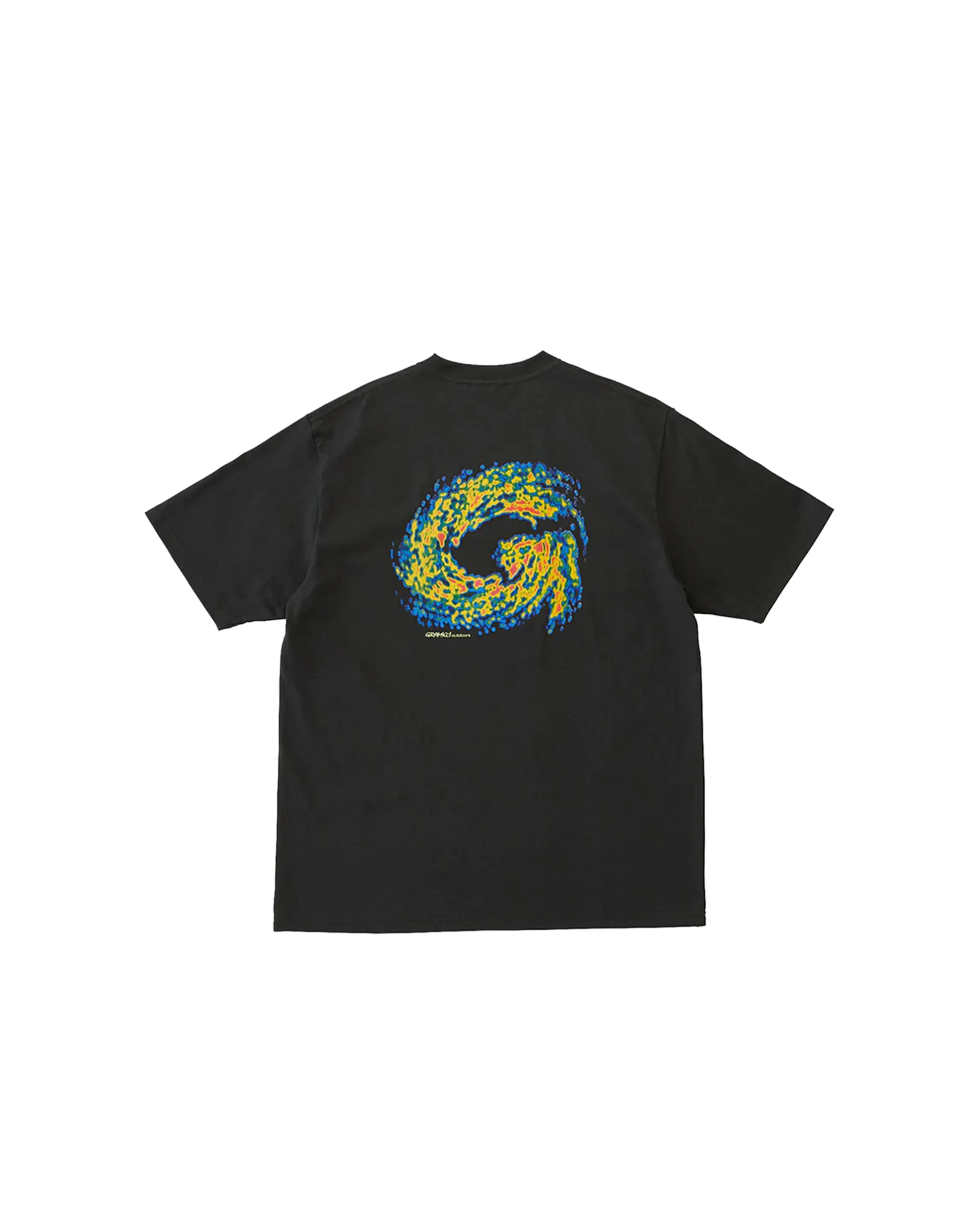 Hurricane Tee Vintage Black
