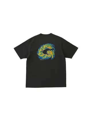 Hurricane Tee Vintage Black — photo 1