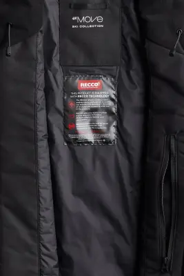 Veste de ski matelassée Regular Fit StormMove™ - Noir — photo 1