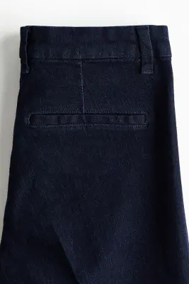 Flared High Jeans - Bleu denim foncé — photo 3
