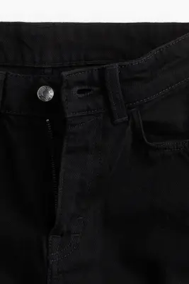 Jean à jambes larges - Noir — photo 2
