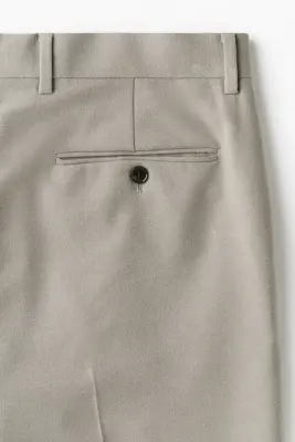 Regular Fit Tapered trousers - Beige — photo 1