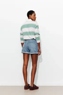 Short en jean Femme — photo 4