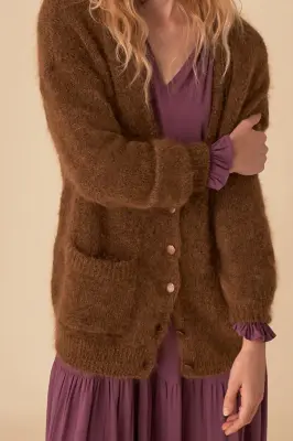 gilet betani moka — photo 2