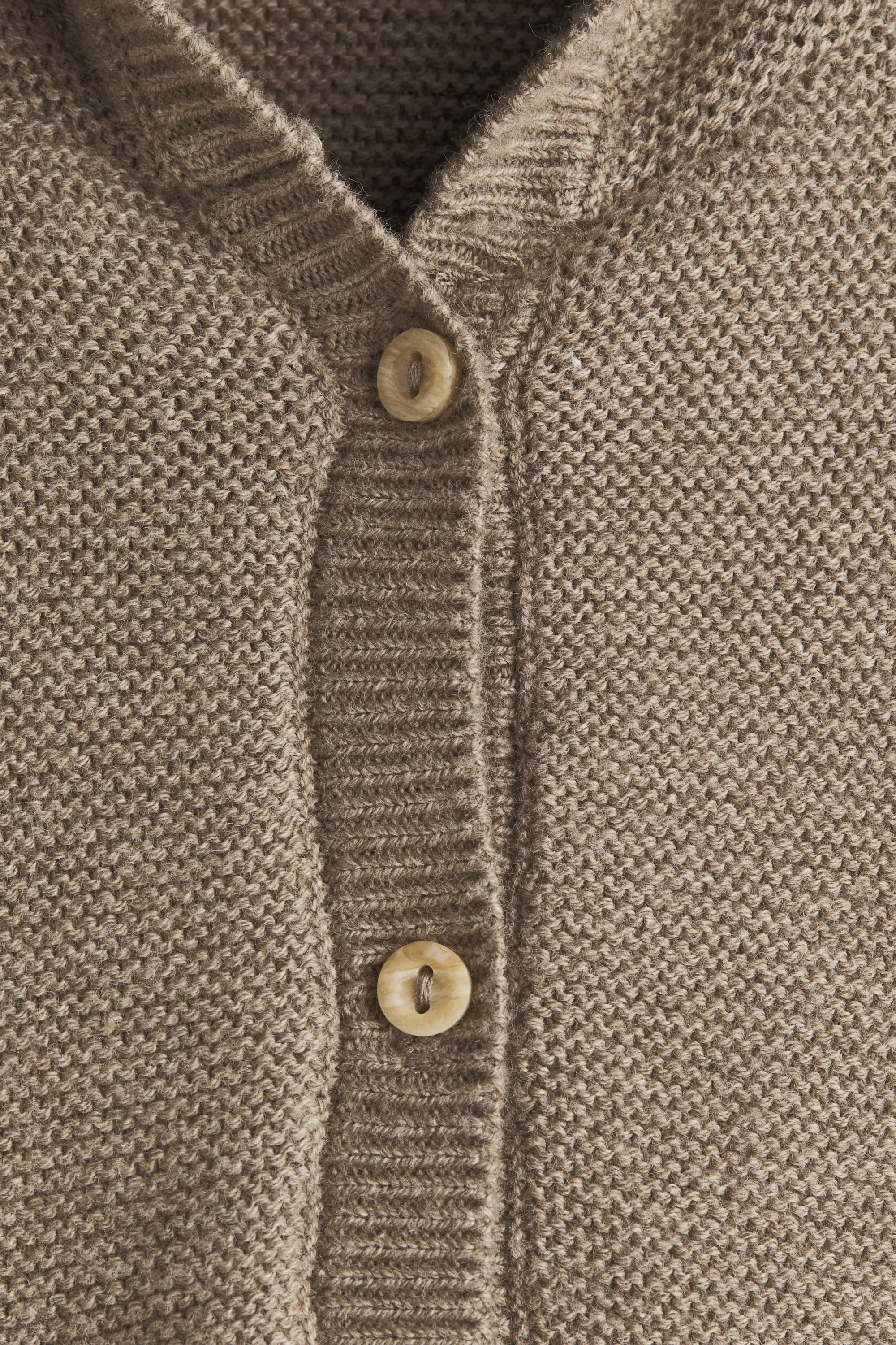 Combinaison en maille de coton - Beige