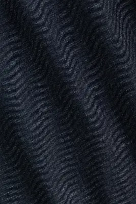 Robe midi en denim - Bleu denim foncé — photo 4